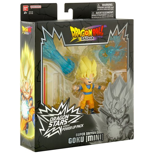 Dragon Ball Daima Dragon Stars Power Up Pack Super Saiyan Goku Mini Action Figure