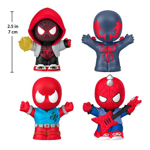 Marvel Spider-Man: Issue 2 Little People Collector Figure Set