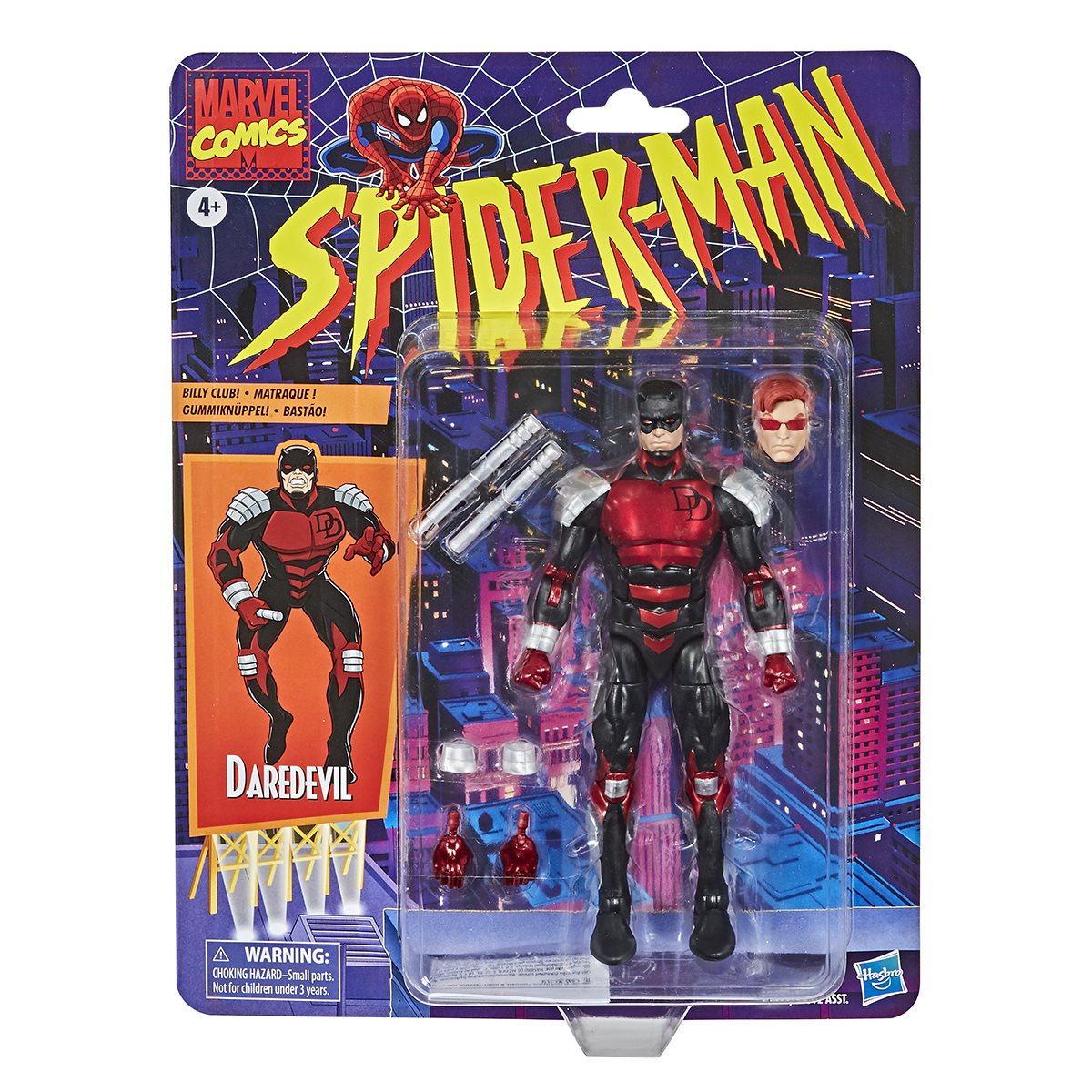 ToyBiz Daredevil Spider-man Classics Series 6 Figure Marvel Legends for sale online