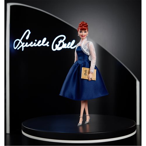 Lucille Ball Barbie Tribute Collection Barbie Doll