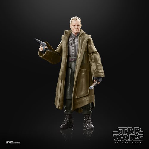 Star Wars The Black Series Luthen Rael (Andor) 6-Inch Action Figure