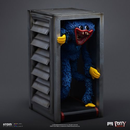 Poppy Playtime Huggy Wuggy 1:10 Art Scale Limited Edition Statue