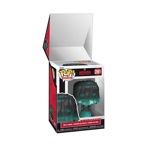 Horror Mystery Funko Pop! Vinyl Figure Display Case of 6
