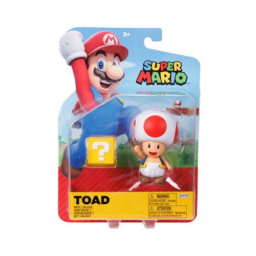 World of Nintendo Super Mario 4-Inch Action Figures Wave 43 Case of 12