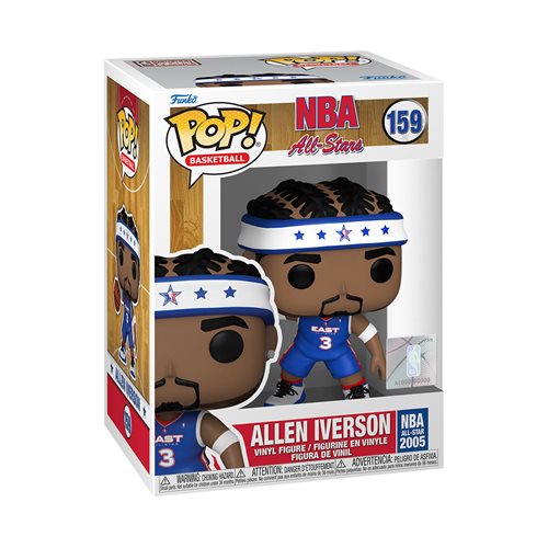 NBA: All-Stars Allen Iverson (2005) Funko Pop! Vinyl Figure #159