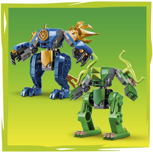 LEGO Ninjago 71853 Jay's Dragon Mech Fight