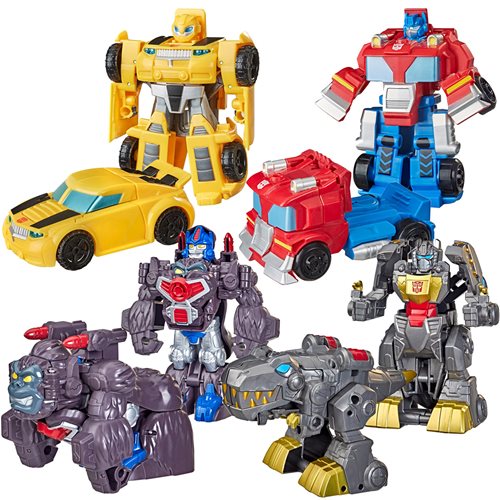 Transformers Rescue Bots All-Stars Rescan Wave 3 Case of 6