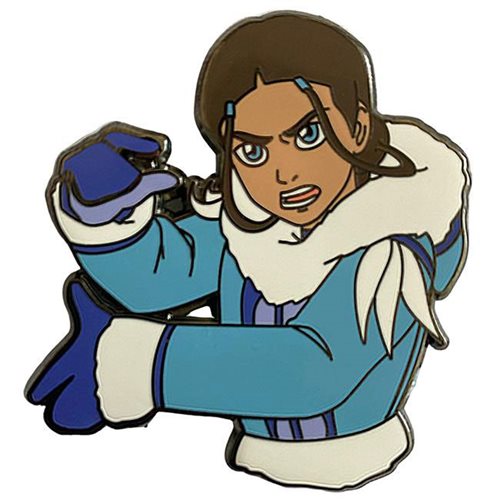 Avatar: The Last Airbender Jacket-Wearing Katara Enamel Pin