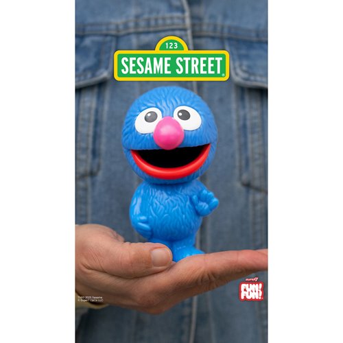 Sesame Street Grover FUN! FUN! Vinyl Figure