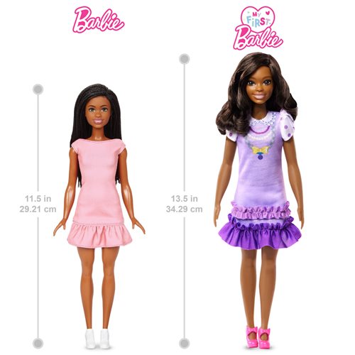 Barbie My First Barbie Doll Black Hair with Poodle