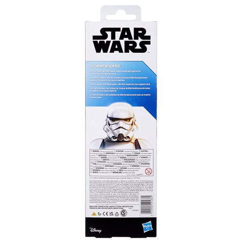 Star Wars Titan Hero Series Stormtrooper 12-Inch Action Figure