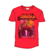 Dracula Marvel Comics The Tomb of Dracula Red T-Shirt