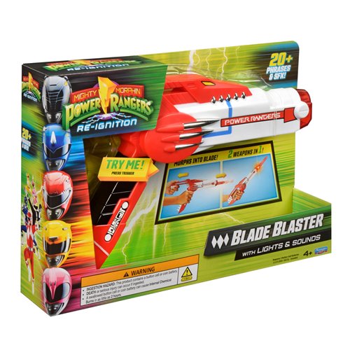 Mighty Morphin Power Rangers: Re-Ignition Blade Blaster