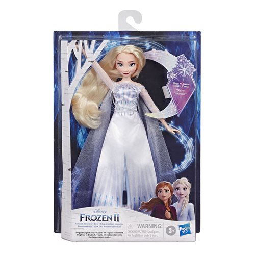 Frozen 2 Finale Musical Adventure Elsa Singing Doll
