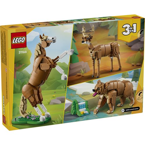 LEGO Creator 31166 Beautiful Horse 3-in-1