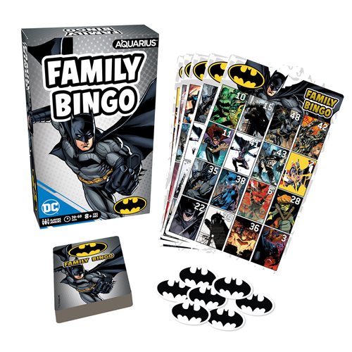 Batman Family Bingo Game