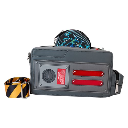 Ghostbusters Ghost Trap Crossbody Bag