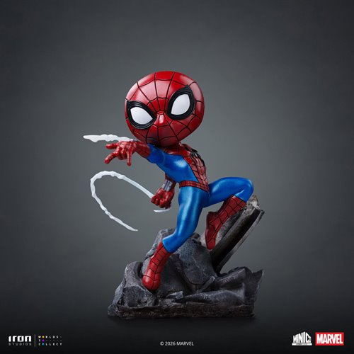 Spider-Man: Brand New Day Spider-Man Minico Vinyl Figure
