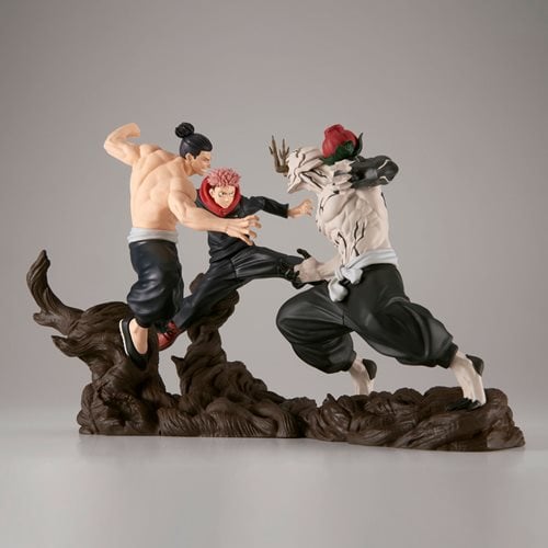 Jujutsu Kaisen Hanami Combination Battle Statue