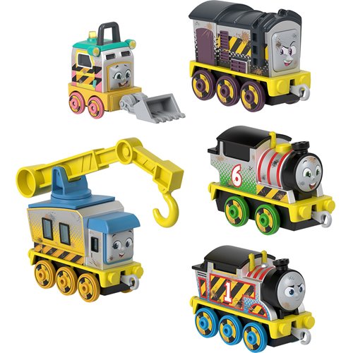 Thomas & Friends Construction Crew Die-Cast Metal Engine Vehicle Set