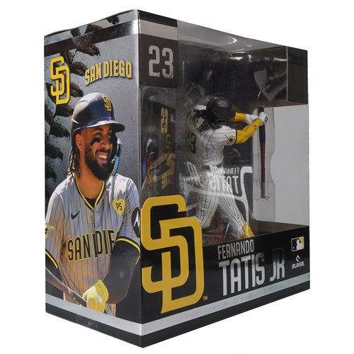 MLB SportsPicks San Diego Padres Fernando Tatis Jr. 7-Inch Posed Figure
