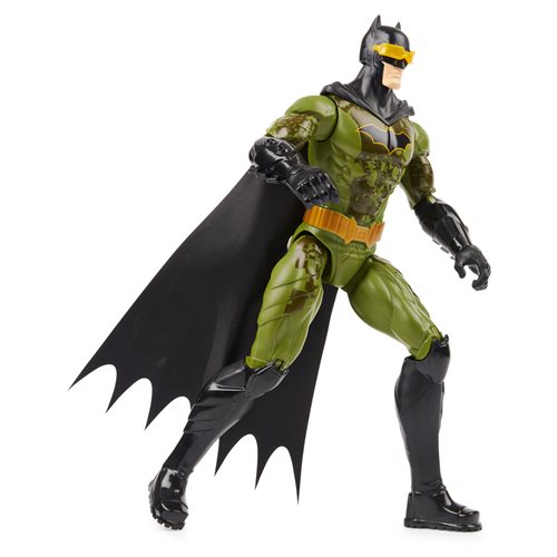 Batman Camo Suit 12-Inch Action Figure