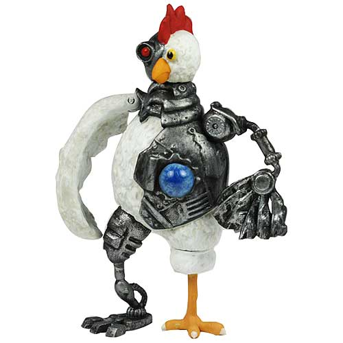 Robot Chicken 10-Inch Action Figure.