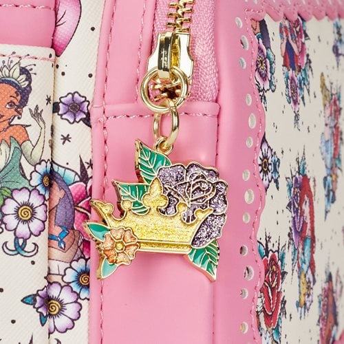 Disney Princess Tattoo Art Mini-Backpack