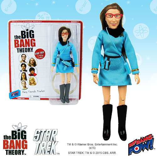 The Big Bang Theory / Star Trek: The Original Series Amy 8-Inch Action Figure