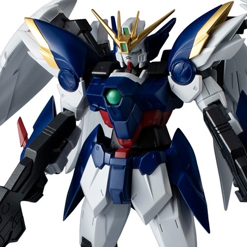 Gundam Universe XXXG-00W0 Wing Gundam Zero EW Renewal Action Figure