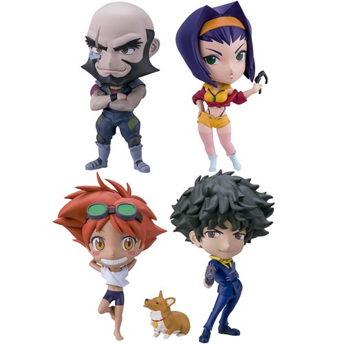 Cowboy Bebop Chibi Masters Mini-Figures Set of 4