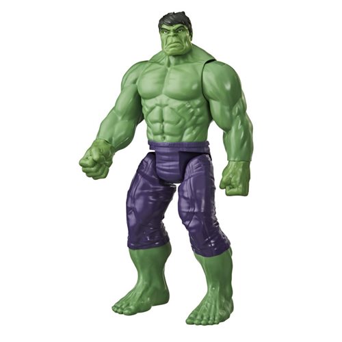 Avengers Titan Hero Series Deluxe Hulk 12-Inch Action Figure