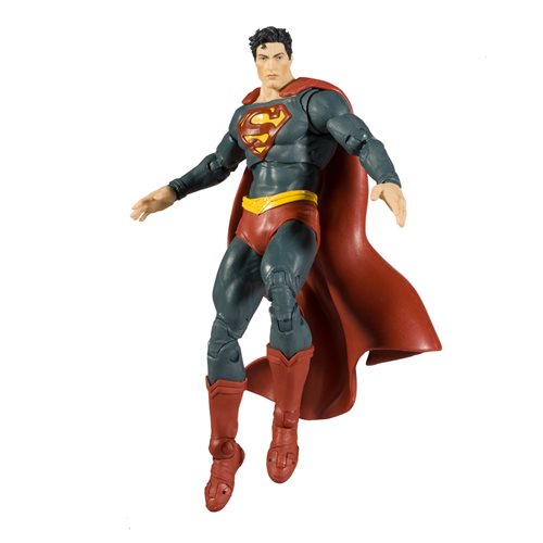 Black Adam Superman Page Punchers 7-Inch Scale Action Figure with Black Adam Comic Book