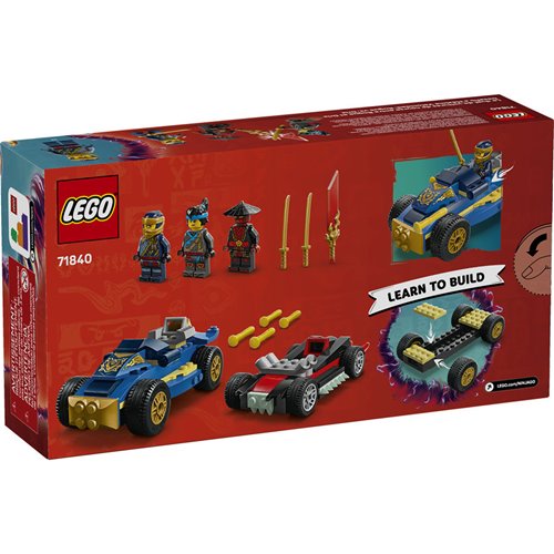 LEGO Ninjago 71840 Rogue vs. Drix Race Car Duel