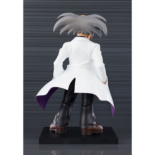 Mega Man 11 Dr. Wily & Dr. Light Oshi Works Statue