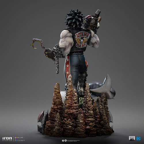 DC Comics Lobo Unleashed 1:10 Art Scale Limited Edition Statue