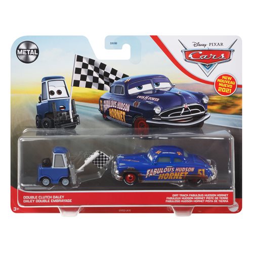 Cars 3 Character Car Vehicle 2-Pack 2021 Mix 2 Case of 12