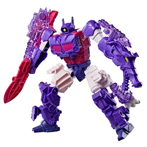 Transformers Cyberworld Shockwave Ultimate Cyber Changers Energon Surge Action Figure