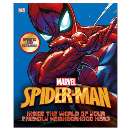 Spider-Man Inside the World of Your Friendly Neighbourhood Hero by DK Book The 