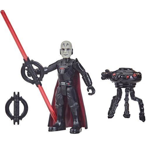 Star Wars Mission Fleet Gear Class Grand Inquisitor Action Figure