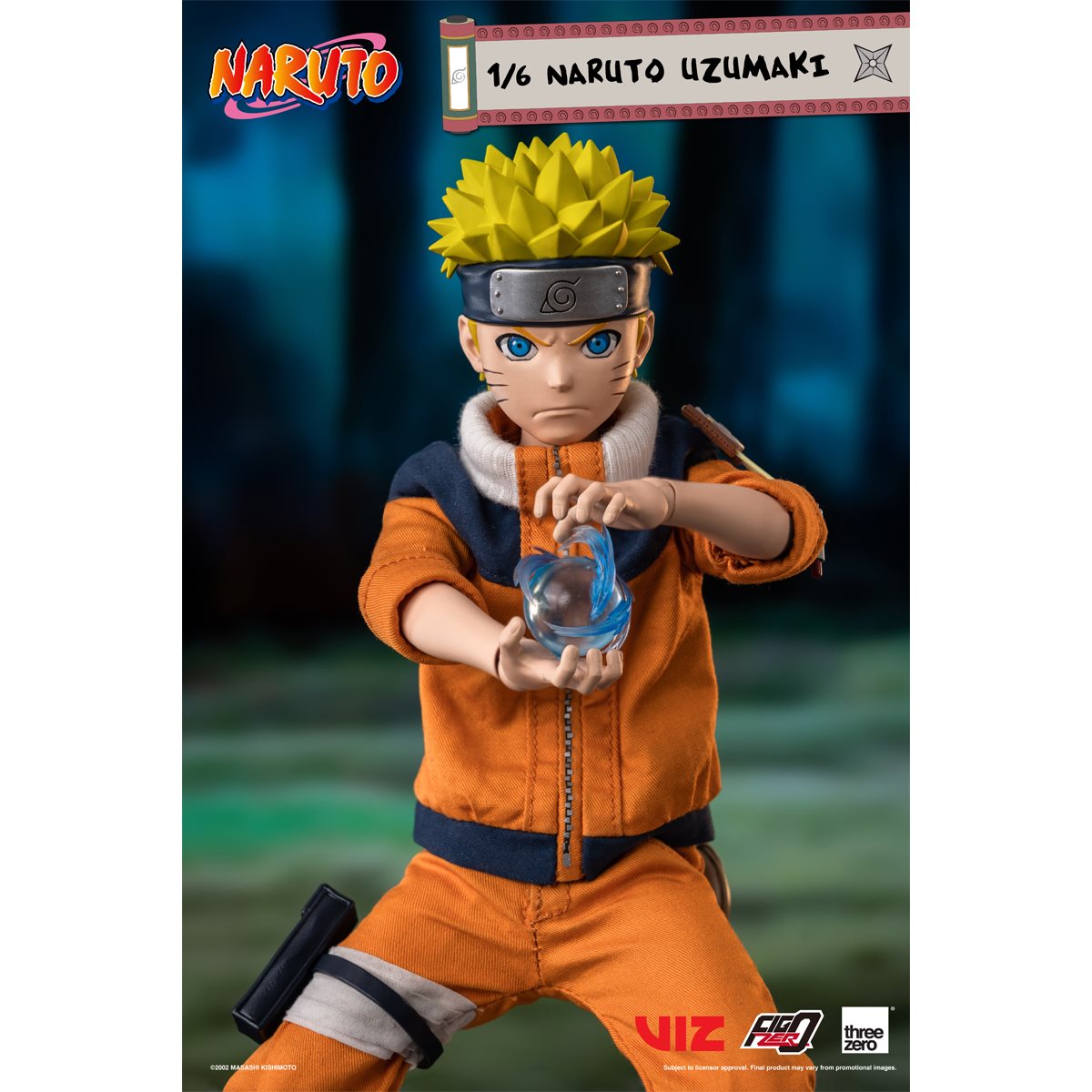 NarutoFigZero 1/6 Naruto Uzumaki – threezero store