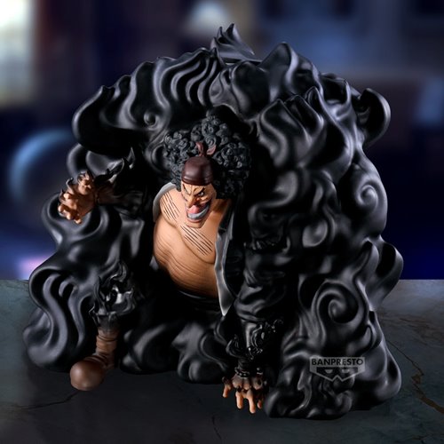 One Piece Marshall D. Teach FigLife! Black Hole!!! Statue