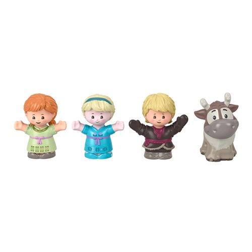 Frozen Fisher-Price Little People Young Anna and Elsa and Friends