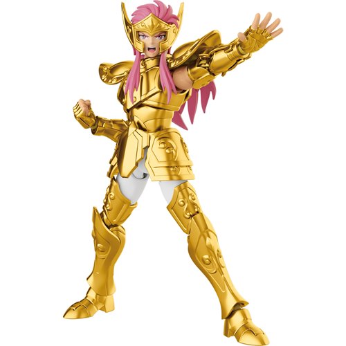 Saint Seiya Champion Class Aquarius Camus CC08 Blokees Model Kit
