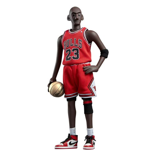 Enterbay x Eric So Michael Jordan Chicago Bulls Home Jersey 1:6 Scale Action Figure