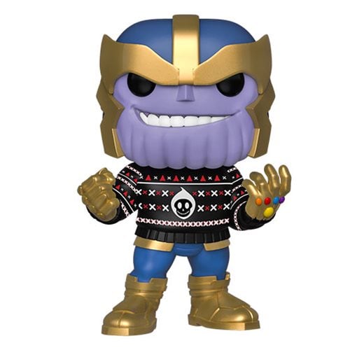 Marvel Holiday Thanos Funko Pop! Vinyl Figure