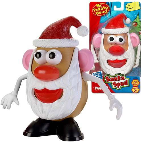 Santa Spud Mr. Potato Head
