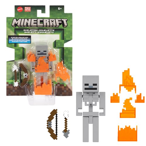 Minecraft Build-A-Portal Action Figure Case of 8