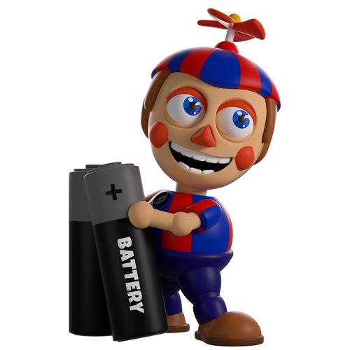 Five Nights at Freddy's Collection Battery Bandit Balloon Boy Vinyl Figure #81