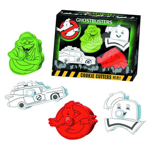 Ghostbusters Cookie Cutter Set